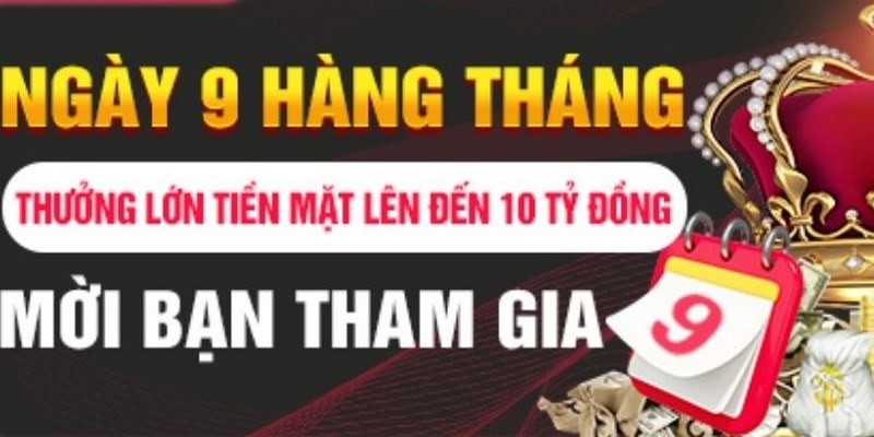 Khuyến mãi I9BET thưởng phong bao tri ân đều đặn hàng tháng